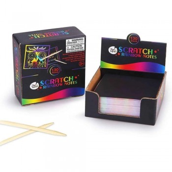 Set de Notas Scratch Art RAINBOW