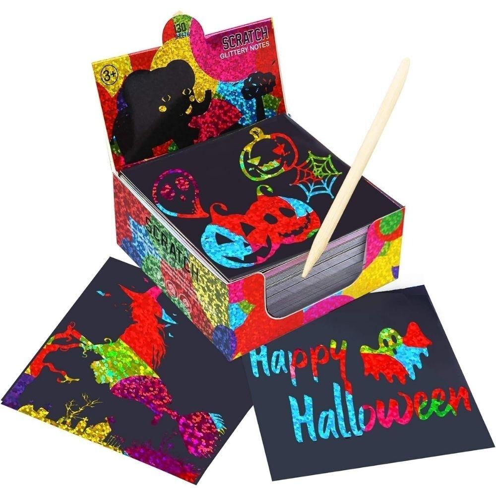 Set de Notas Scratch Art RAINBOW HOLOGRAPHIC