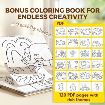 Set creativo marcadores de puntos (6 ud.)