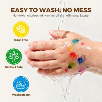 Set creativo marcadores de puntos (6 ud.)