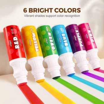 Set creativo marcadores de puntos (6 ud.)