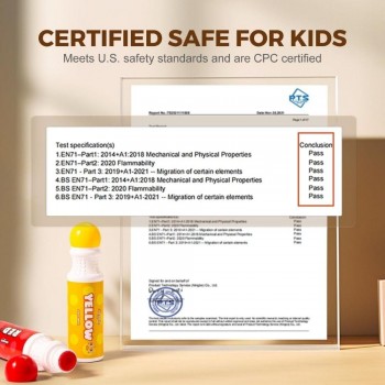 Set creativo marcadores de puntos (6 ud.)