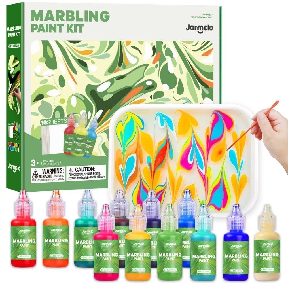 Kit pintura Marmoleada 12 colores