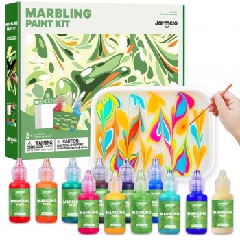Kit pintura Marmoleada 12 colores