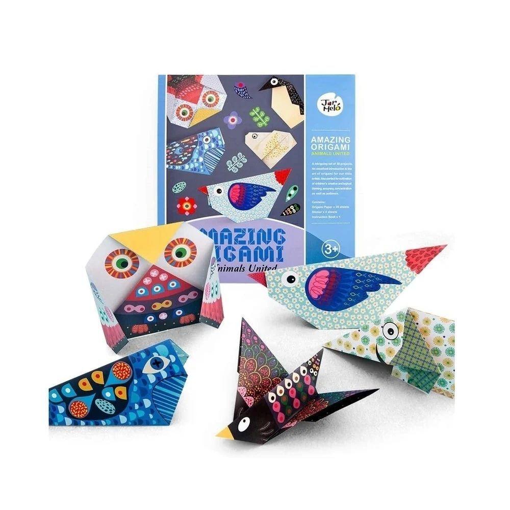 Kit Creativo Origami ANIMAL