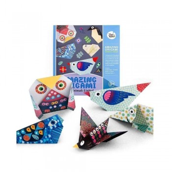Kit Creativo Origami ANIMAL