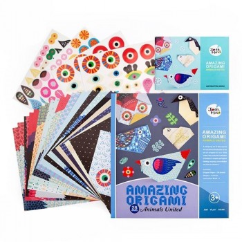 Kit Creativo Origami ANIMAL