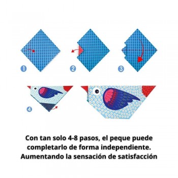 Kit Creativo Origami ANIMAL