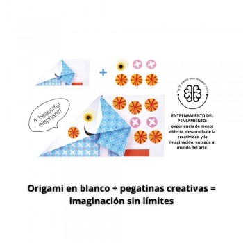 Kit Creativo Origami ANIMAL