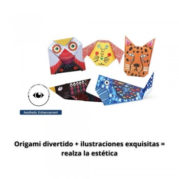 Kit Creativo Origami ANIMAL
