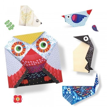 Kit Creativo Origami ANIMAL