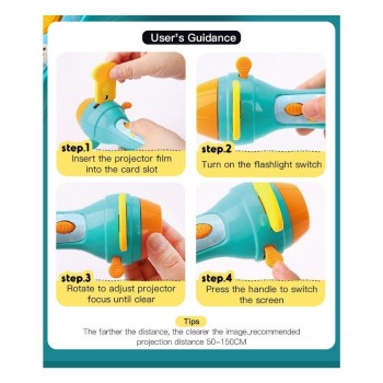 Teatro de sombras con linterna