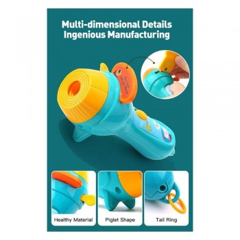 Teatro de sombras con linterna