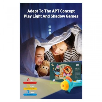 Teatro de sombras con linterna