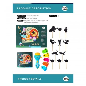 Teatro de sombras con linterna