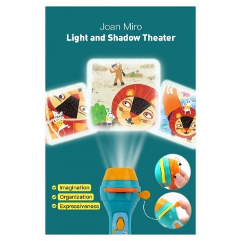 Teatro de sombras con linterna