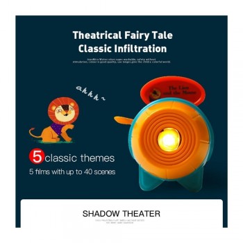 Teatro de sombras con linterna