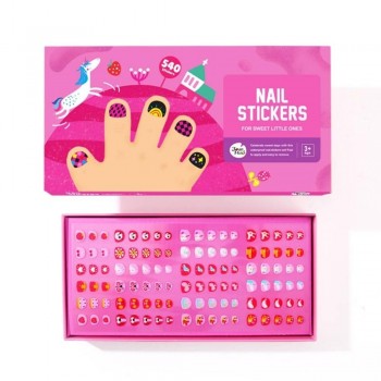 Set 540 Stickers para uñas waterproof SWEET LITTLE ONES