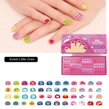 Set 540 Stickers waterproof para uñas SWEET LITTLE ONES