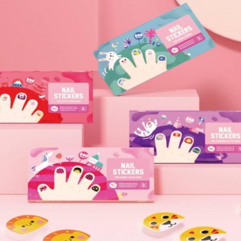 Set 540 Stickers waterproof para uñas SWEET LITTLE ONES