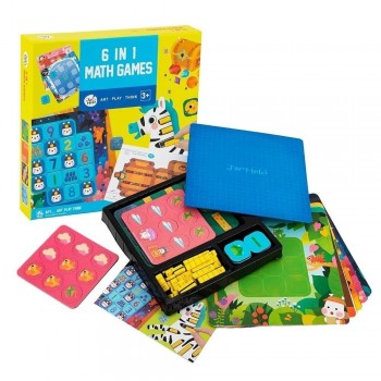 Set 6 Juegos Matetáticos en 1 MATH GAMES