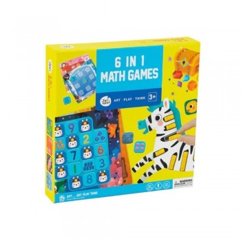 Set 6 Juegos Matetáticos en 1 MATH GAMES