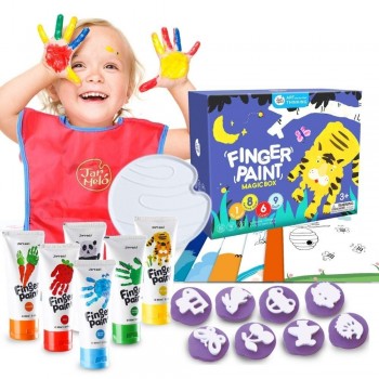Set creativo pintura de dedos - MAGIC BOX