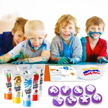 Set creativo pintura de dedos - MAGIC BOX