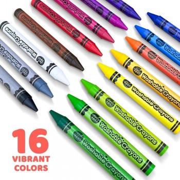 Crayón lavable (16 ud.)