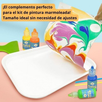 Recambio papel para kit pintura MARMOLEADA