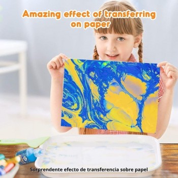 Recambio papel para kit pintura MARMOLEADA