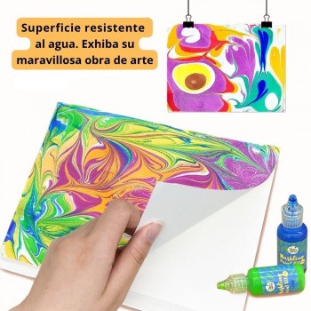 Recambio papel para kit pintura MARMOLEADA