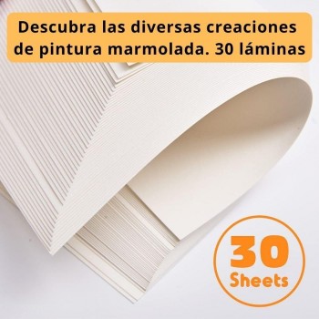 Recambio papel para kit pintura MARMOLEADA