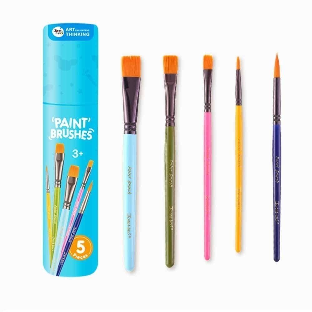 Set de Pinceles Infantiles 5 ud.