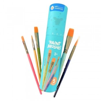 Set de Pinceles Infantiles 5 ud.