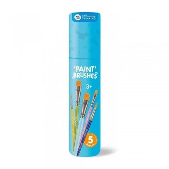 Set de Pinceles Infantiles 5 ud.