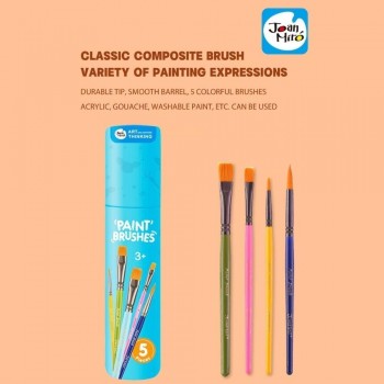Set de Pinceles Infantiles 5 ud.