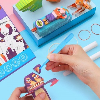 Kit Creativo Papiroflexia 3D WONDER ANIMALS