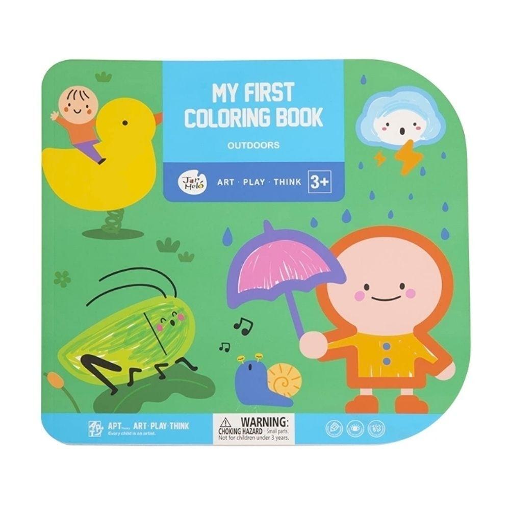 Cuaderno colorea sin salirte OUTDOORS