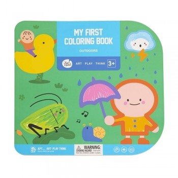 Cuaderno colorea sin salirte OUTDOORS