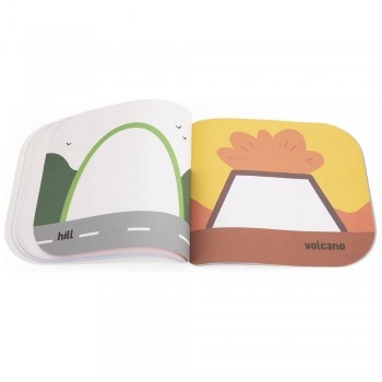 Cuaderno colorea sin salirte OUTDOORS
