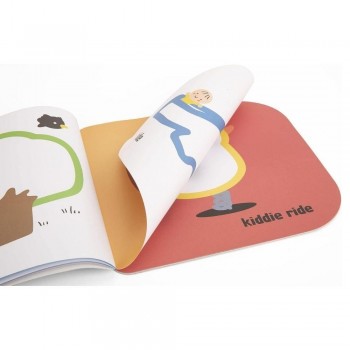 Cuaderno colorea sin salirte OUTDOORS