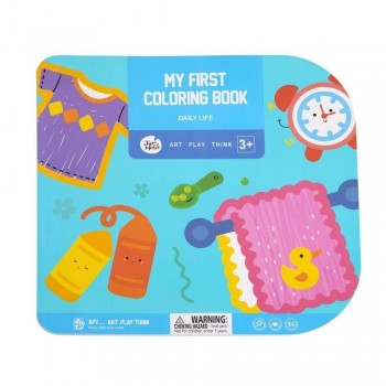 Cuaderno colorea sin salirte DAILY LIFE