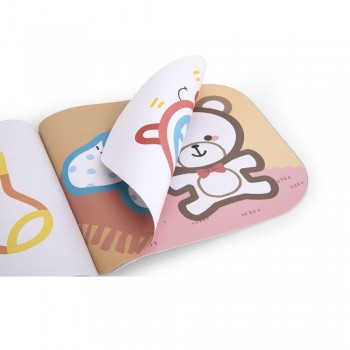 Cuaderno colorea sin salirte DAILY LIFE