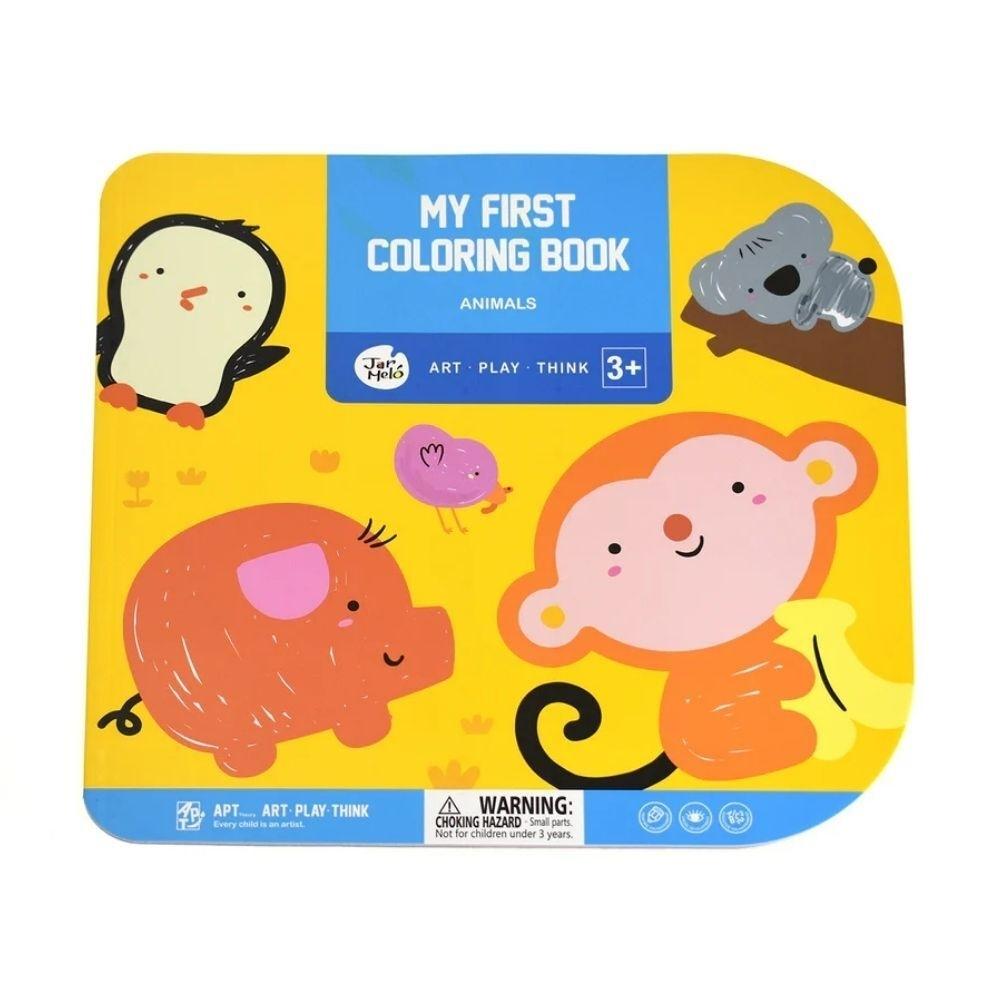 Cuaderno colorea sin salirte ANIMALS