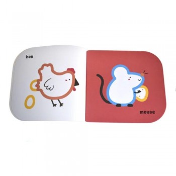 Cuaderno colorea sin salirte ANIMALS
