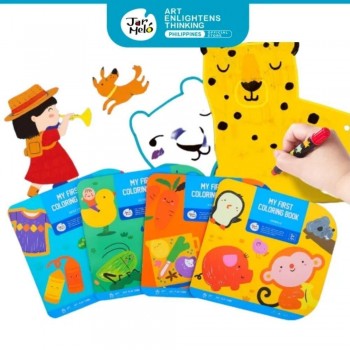 Cuaderno colorea sin salirte ANIMALS