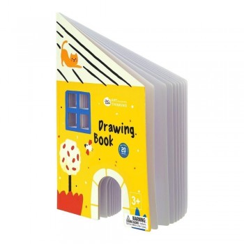 Cuaderno de Dibujo con forma de Casita