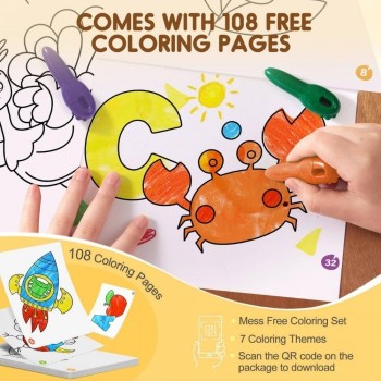 Caja Crayones KEY de Cera de Abeja (12 ud.)