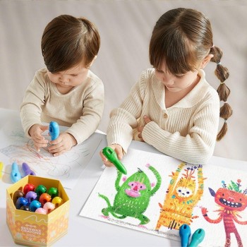 Caja Crayones KEY de Cera de Abeja (12 ud.)